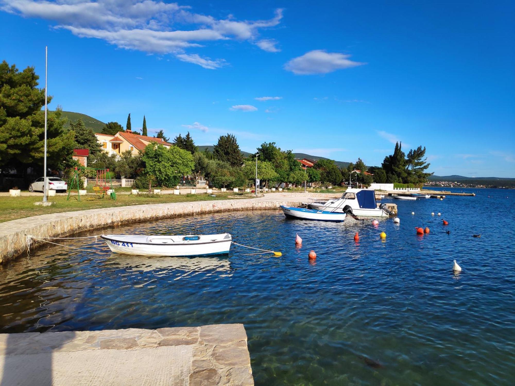 Villa Punta Blava - Beach Front, Ideal For Family Vacation With Kids, Large Terraces With Sea View, Internet, Netflix, No Pets Allowed Obrovac Dış mekan fotoğraf