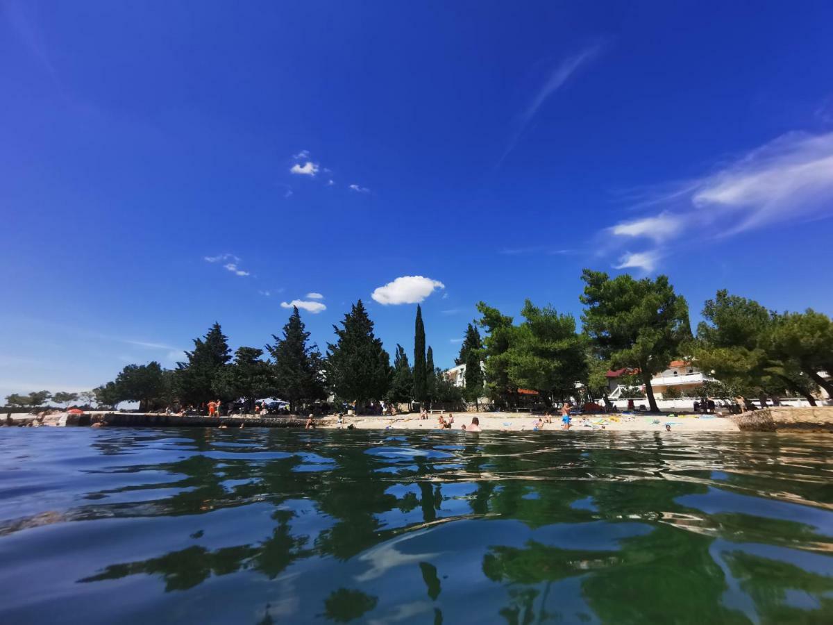 Villa Punta Blava - Beach Front, Ideal For Family Vacation With Kids, Large Terraces With Sea View, Internet, Netflix, No Pets Allowed Obrovac Dış mekan fotoğraf